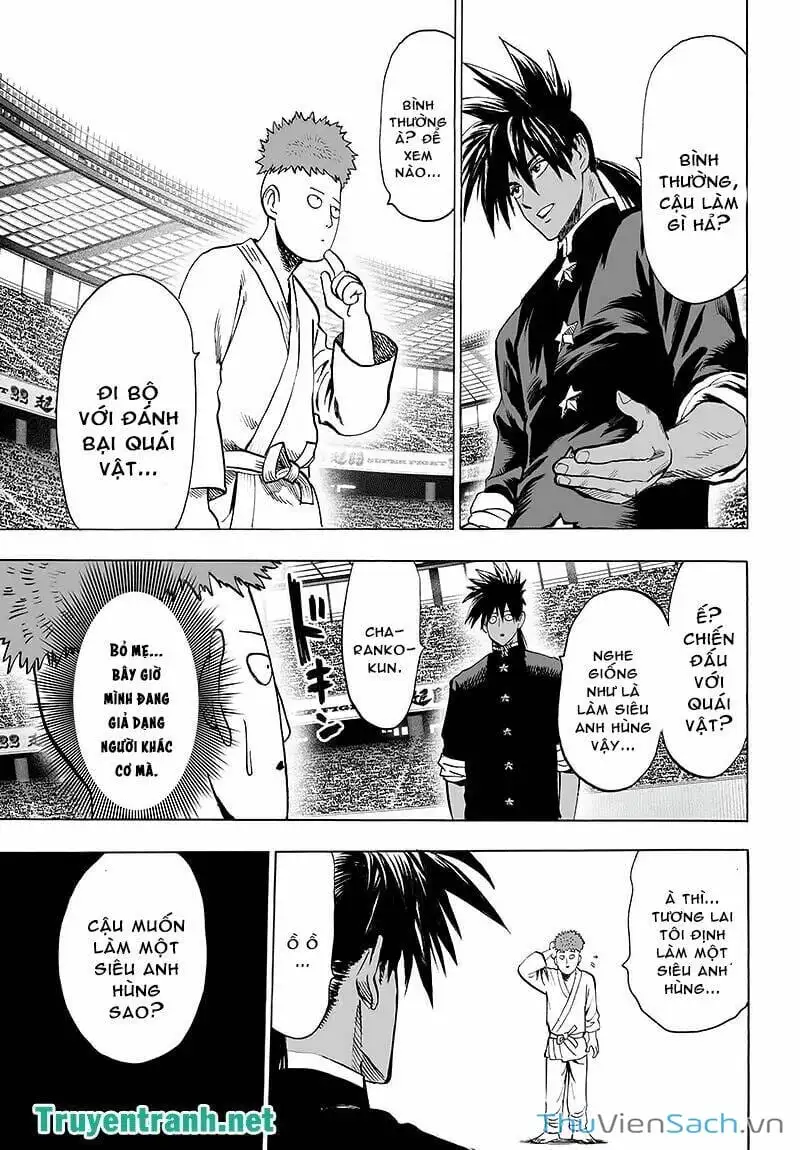 Truyện Tranh Anh Hùng: One-Punch Man trang 4