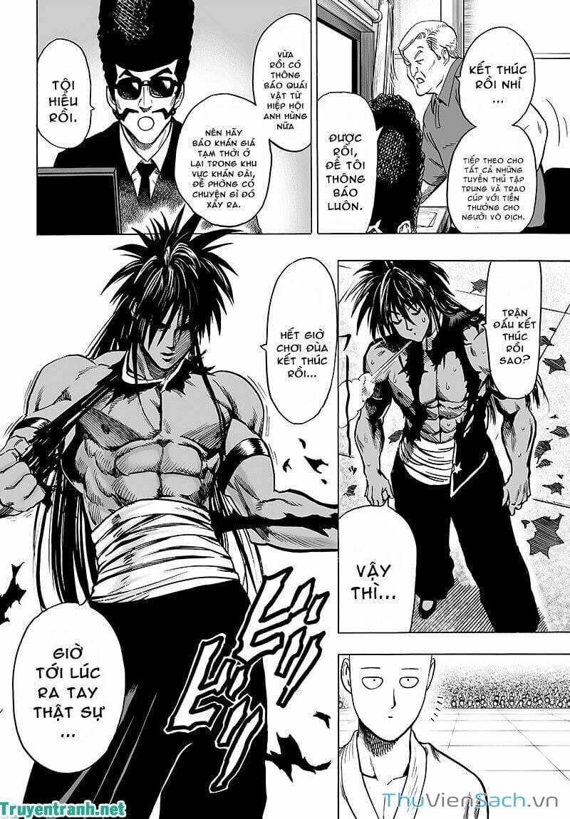 Truyện Tranh Anh Hùng: One-Punch Man trang 4