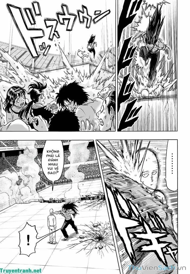 Truyện Tranh Anh Hùng: One-Punch Man trang 4