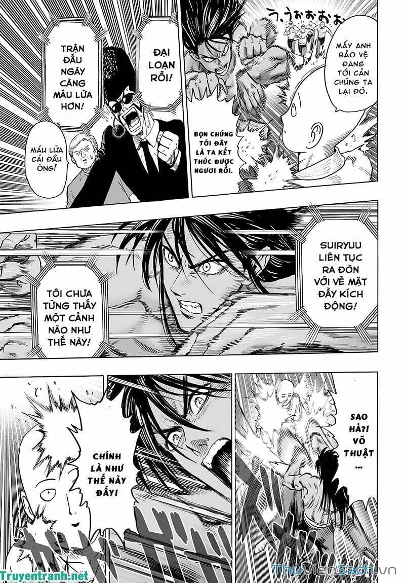 Truyện Tranh Anh Hùng: One-Punch Man trang 4