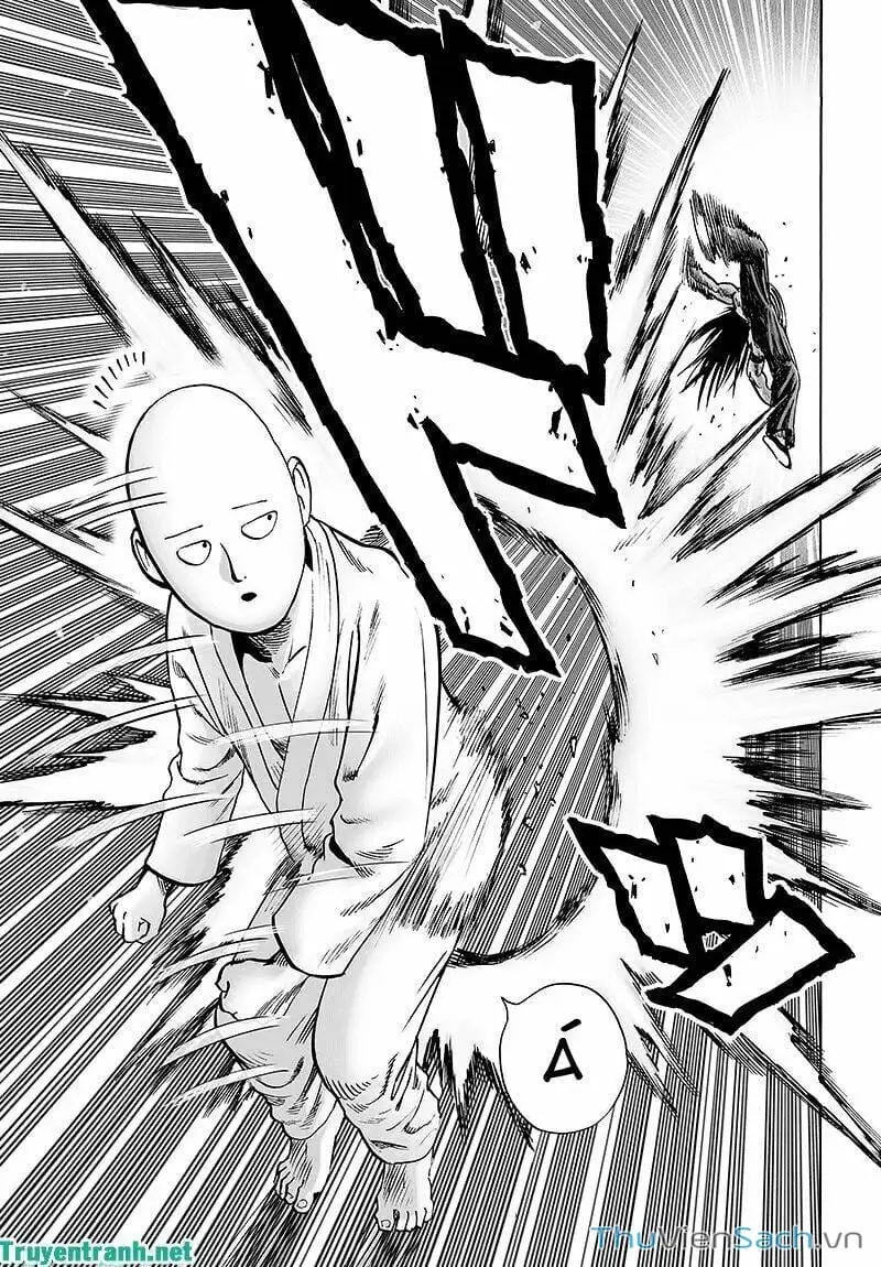 Truyện Tranh Anh Hùng: One-Punch Man trang 4