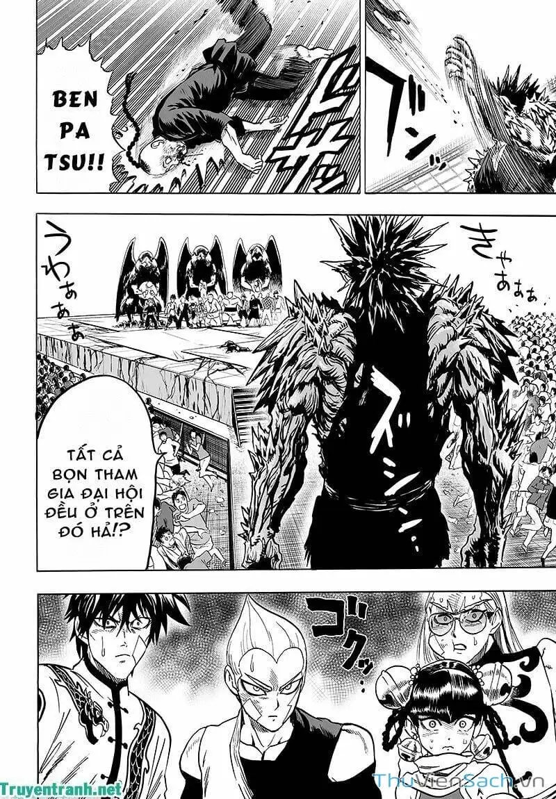 Truyện Tranh Anh Hùng: One-Punch Man trang 4