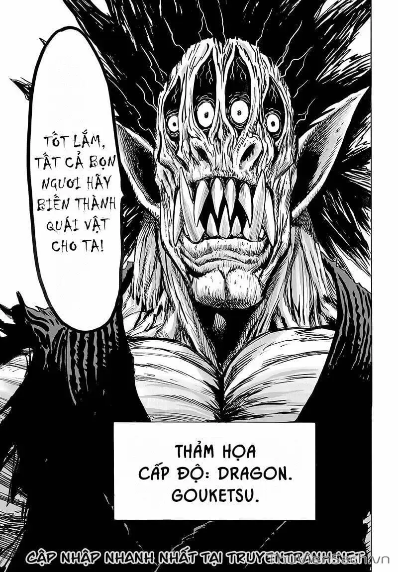 Truyện Tranh Anh Hùng: One-Punch Man trang 4