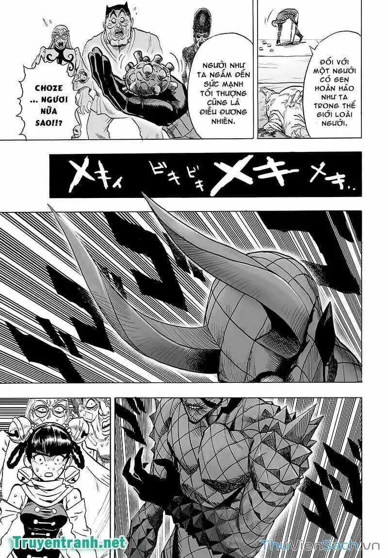 Truyện Tranh Anh Hùng: One-Punch Man trang 4