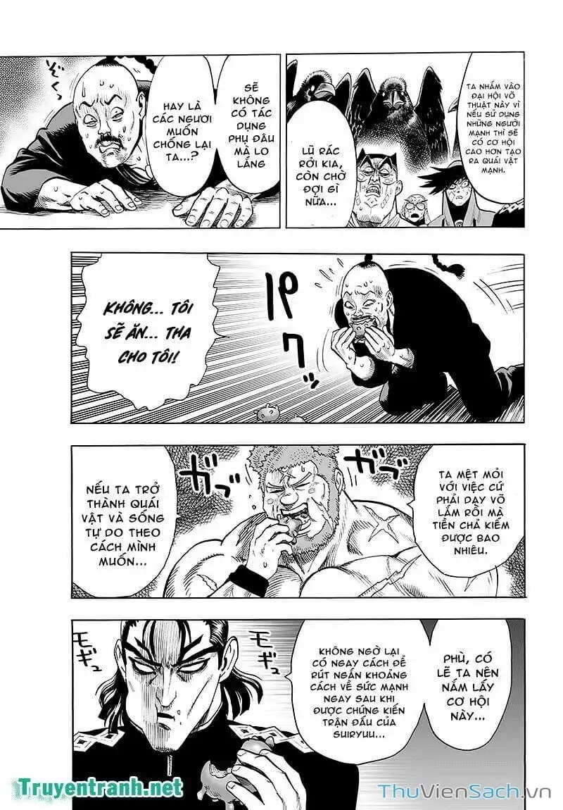 Truyện Tranh Anh Hùng: One-Punch Man trang 4