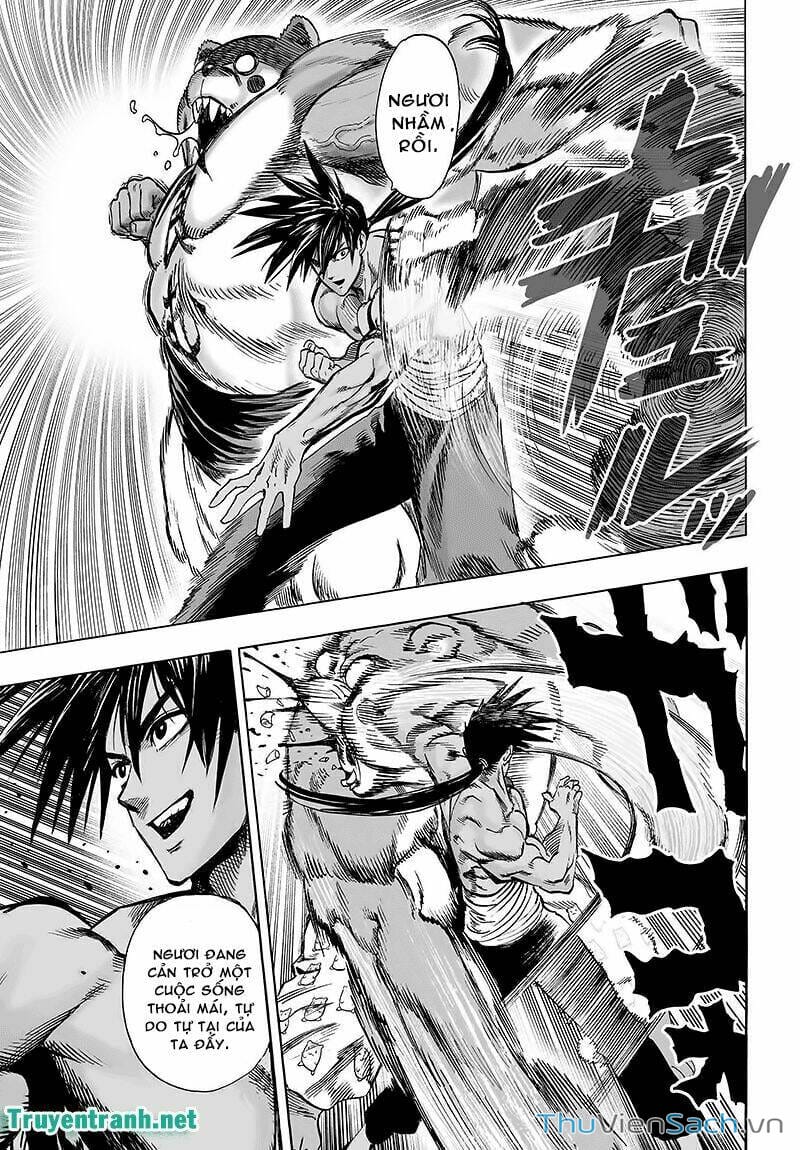 Truyện Tranh Anh Hùng: One-Punch Man trang 4