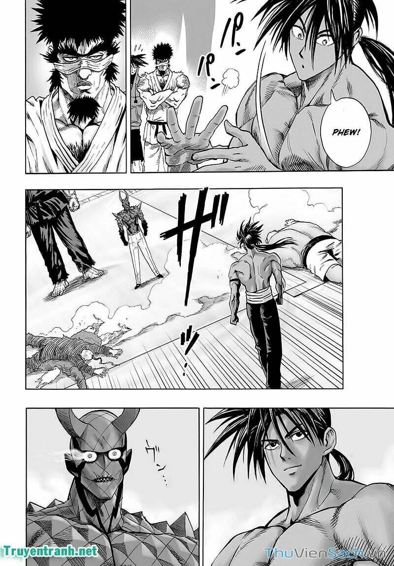 Truyện Tranh Anh Hùng: One-Punch Man trang 4