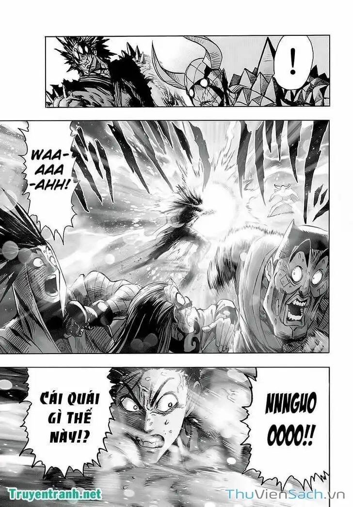 Truyện Tranh Anh Hùng: One-Punch Man trang 4