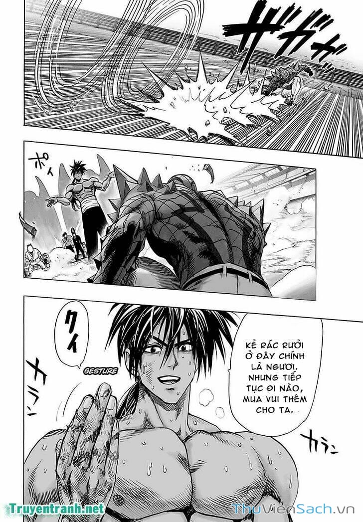 Truyện Tranh Anh Hùng: One-Punch Man trang 4