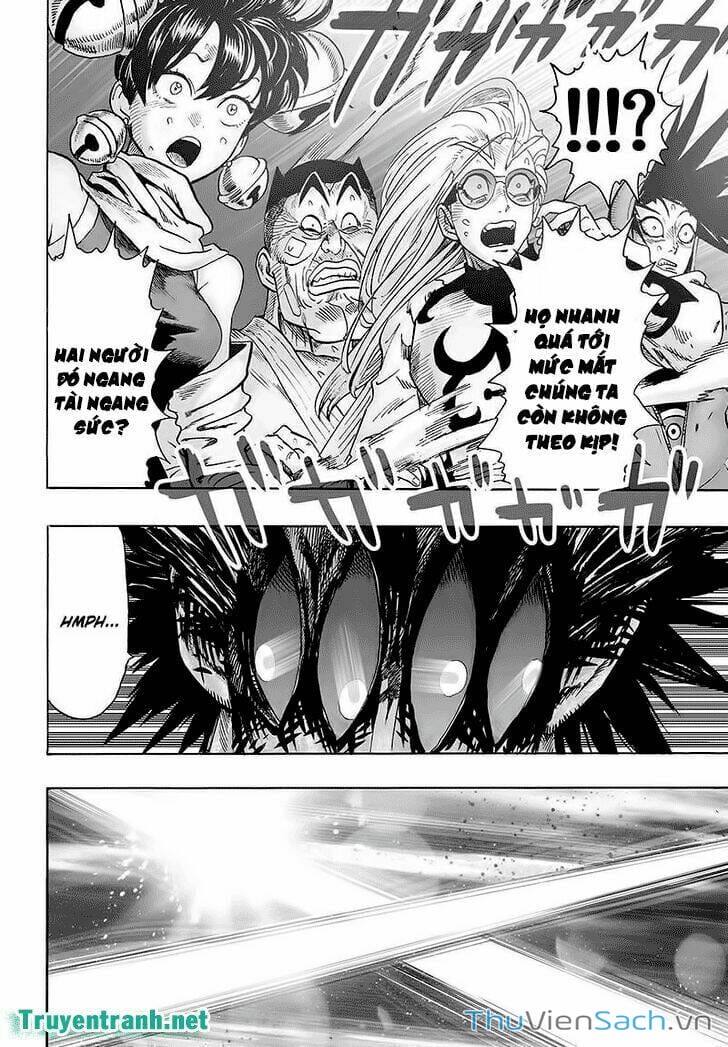 Truyện Tranh Anh Hùng: One-Punch Man trang 4