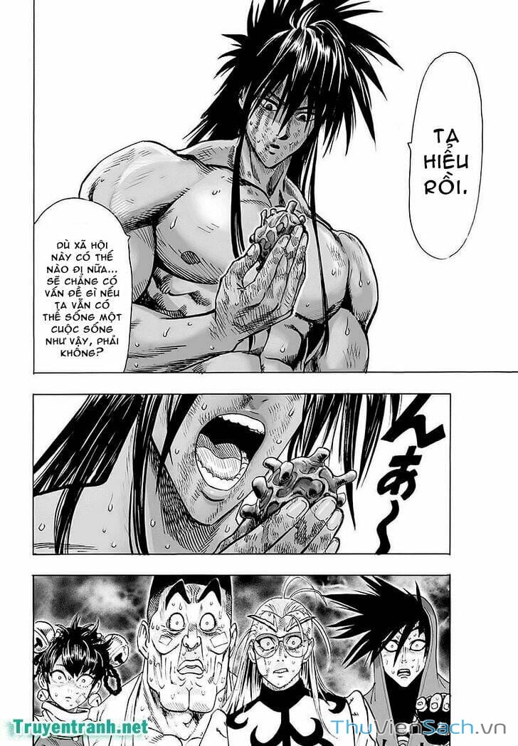 Truyện Tranh Anh Hùng: One-Punch Man trang 4