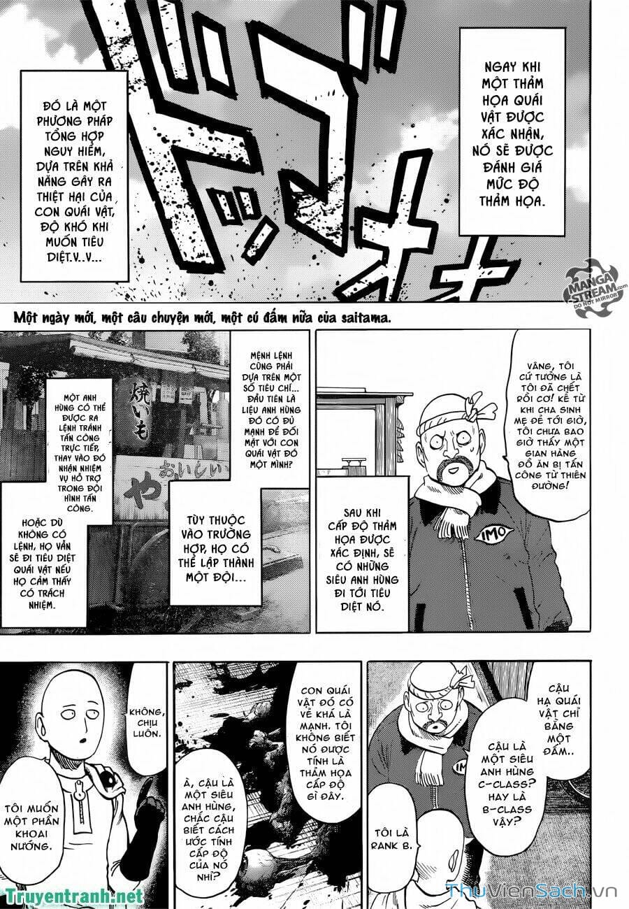 Truyện Tranh Anh Hùng: One-Punch Man trang 4