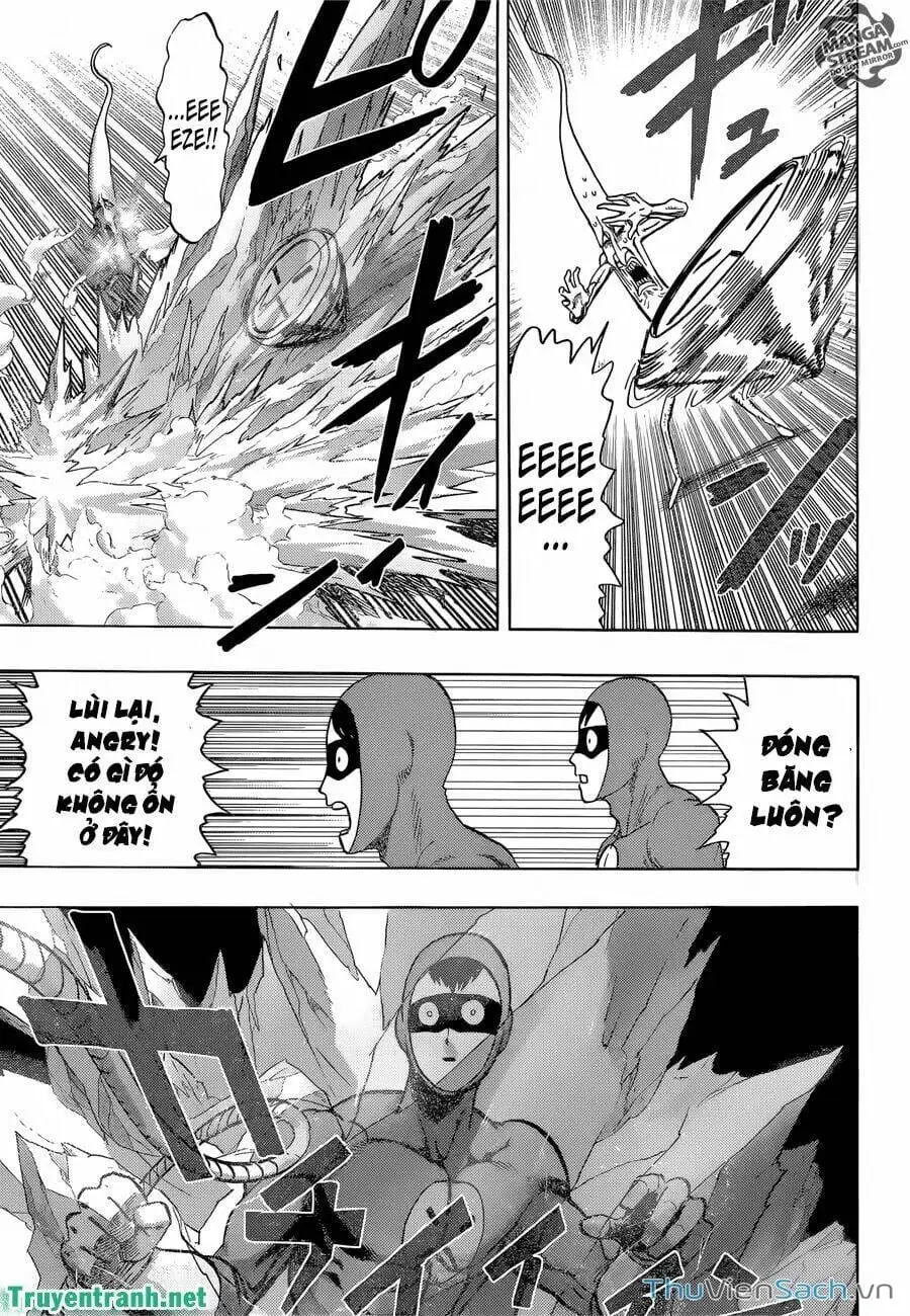 Truyện Tranh Anh Hùng: One-Punch Man trang 4