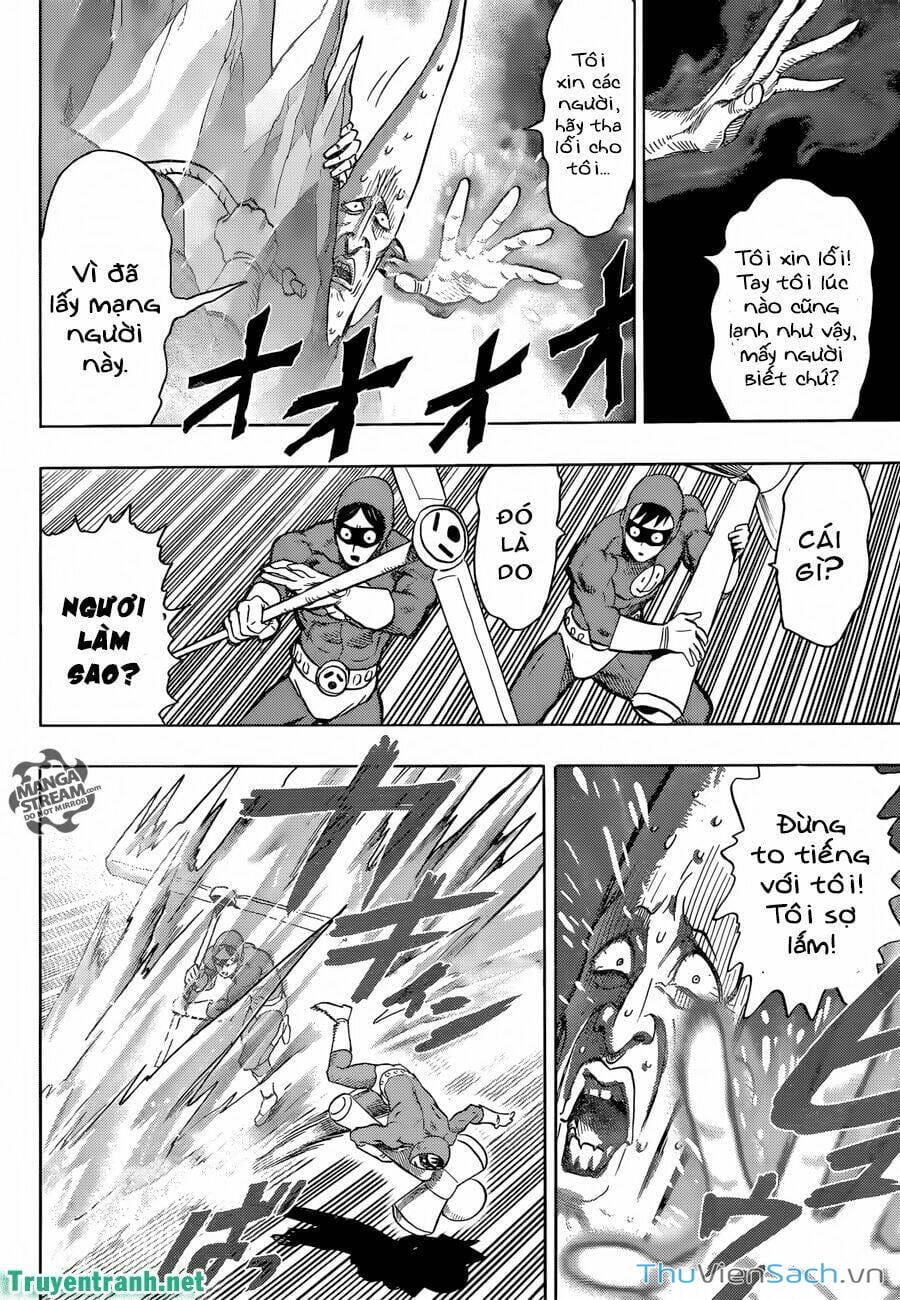 Truyện Tranh Anh Hùng: One-Punch Man trang 4