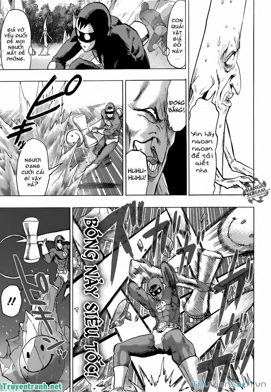 Truyện Tranh Anh Hùng: One-Punch Man trang 4