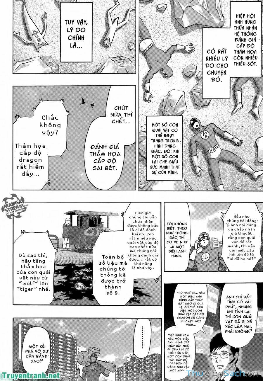 Truyện Tranh Anh Hùng: One-Punch Man trang 4