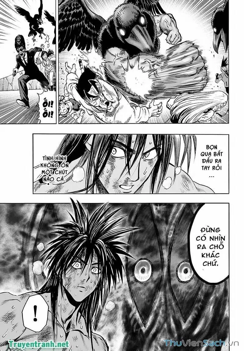 Truyện Tranh Anh Hùng: One-Punch Man trang 4