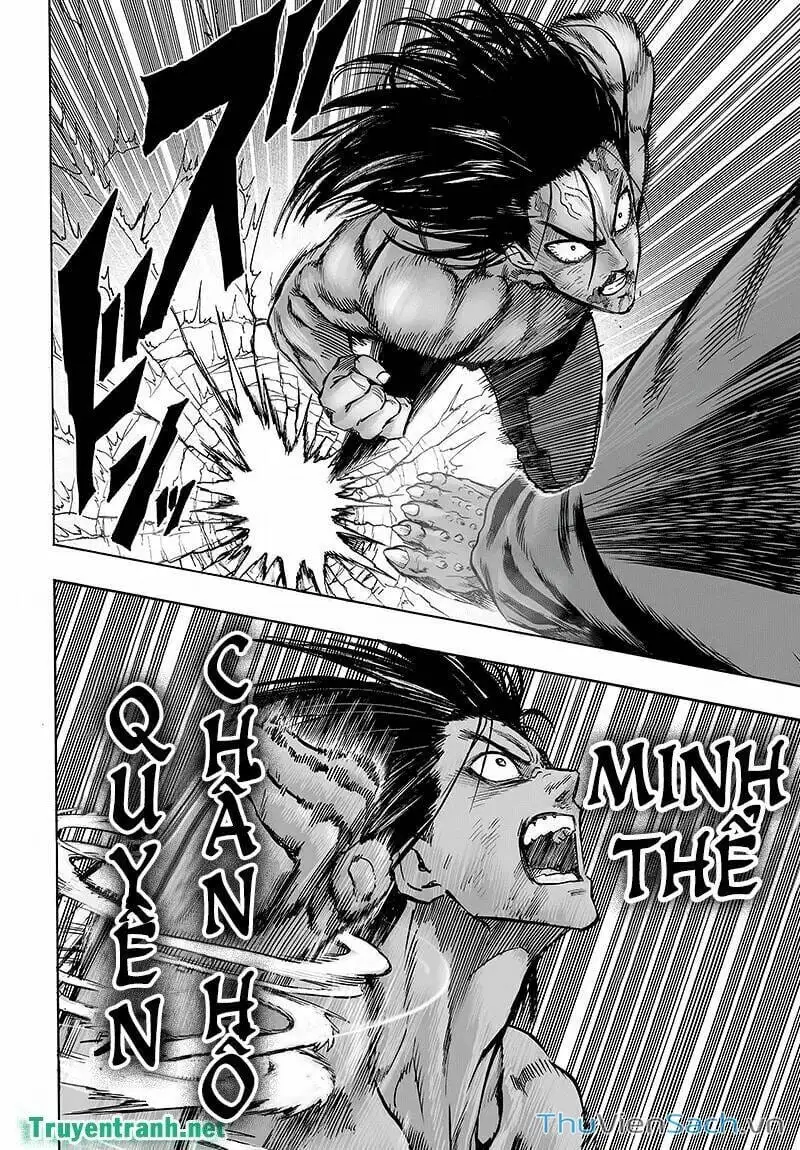 Truyện Tranh Anh Hùng: One-Punch Man trang 4