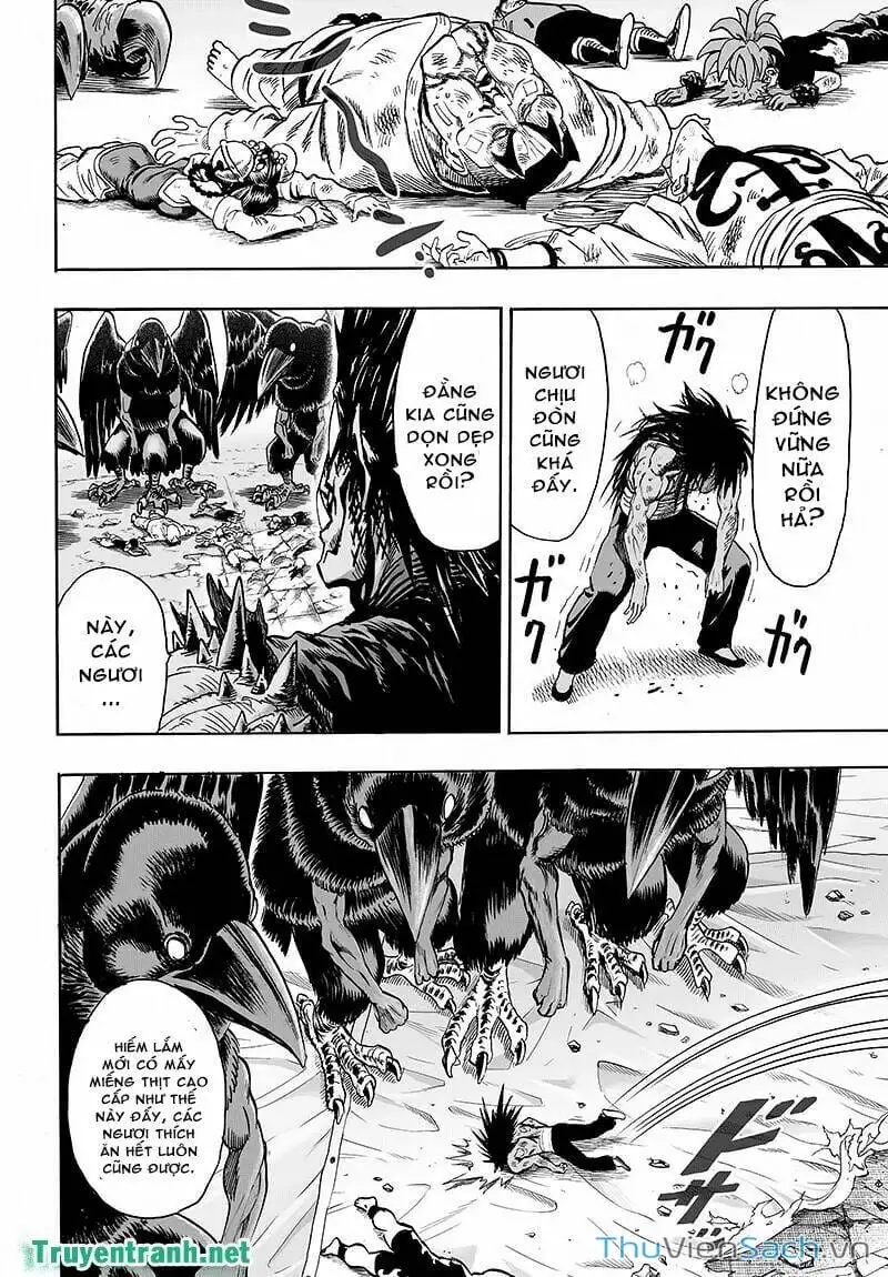 Truyện Tranh Anh Hùng: One-Punch Man trang 4