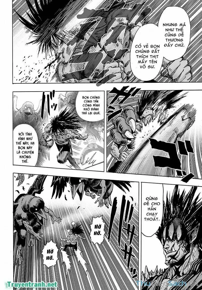Truyện Tranh Anh Hùng: One-Punch Man trang 4