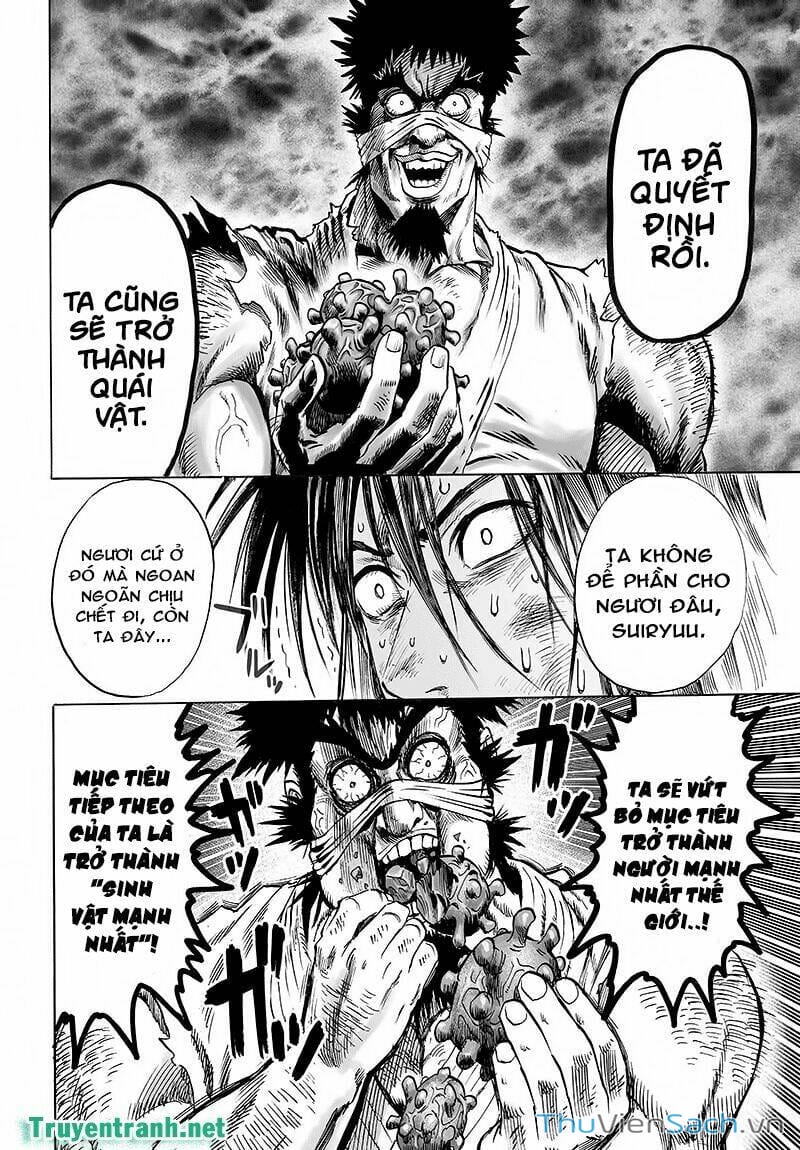 Truyện Tranh Anh Hùng: One-Punch Man trang 4
