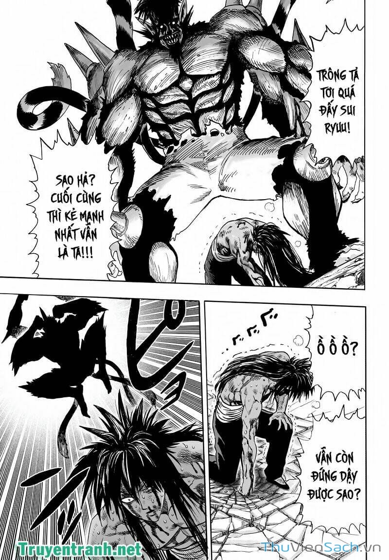 Truyện Tranh Anh Hùng: One-Punch Man trang 4