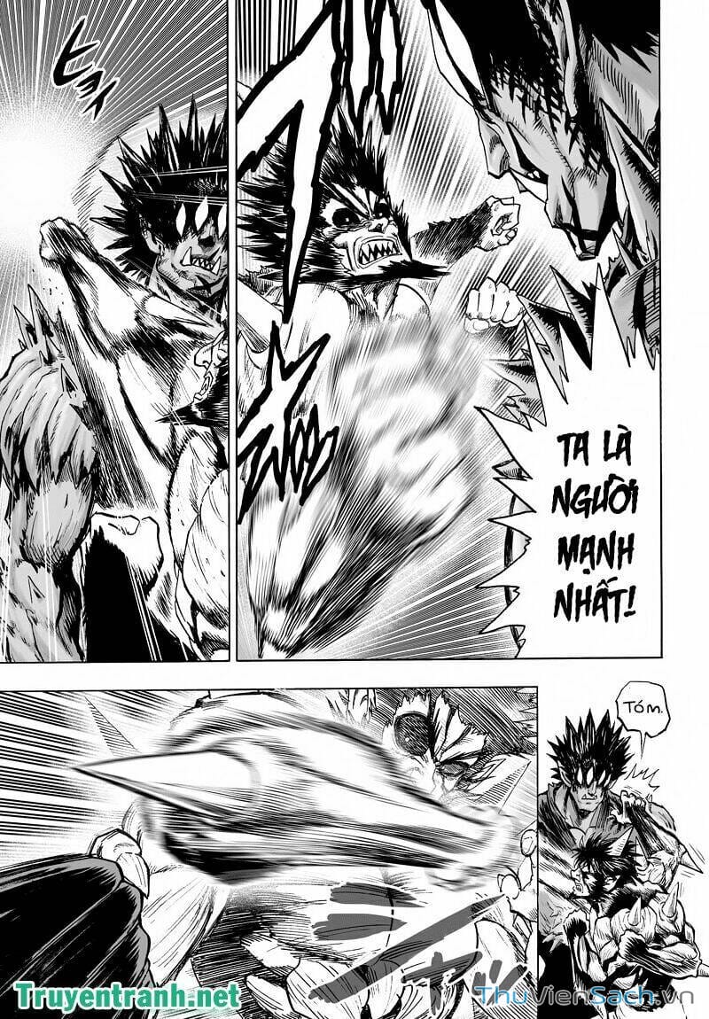 Truyện Tranh Anh Hùng: One-Punch Man trang 4