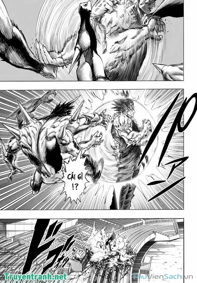 Truyện Tranh Anh Hùng: One-Punch Man trang 4
