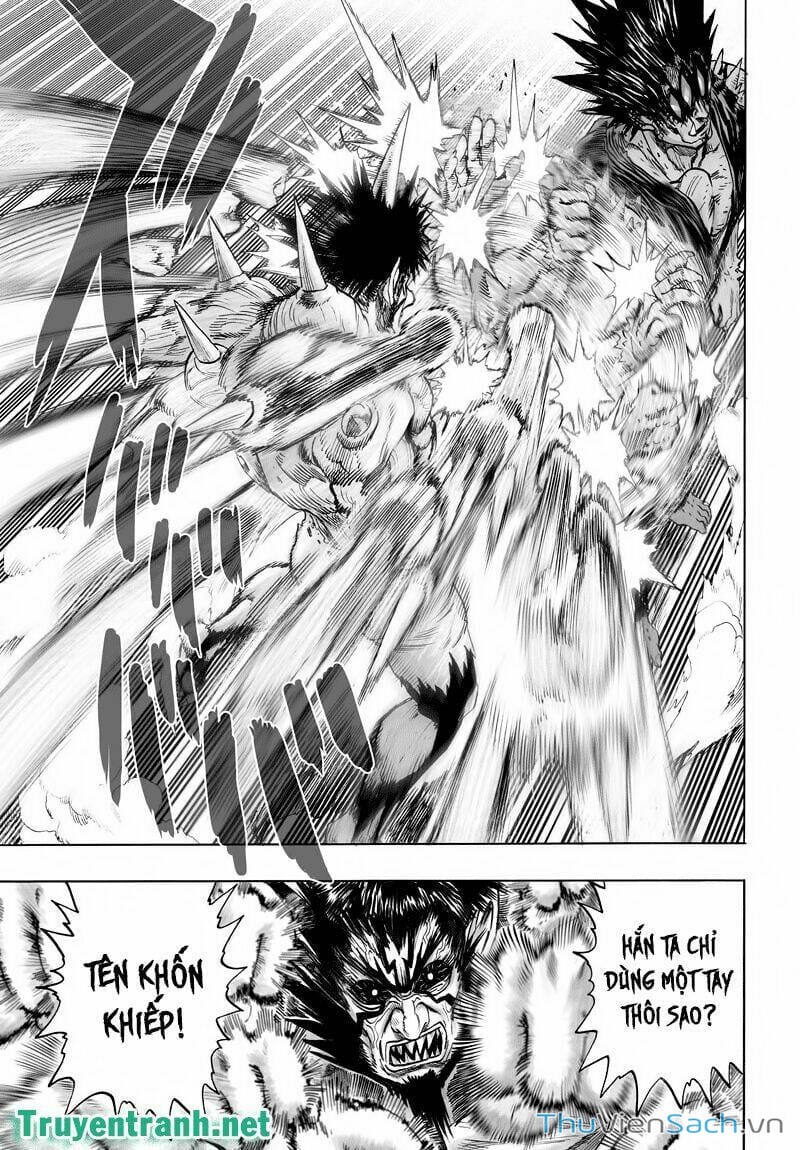 Truyện Tranh Anh Hùng: One-Punch Man trang 4