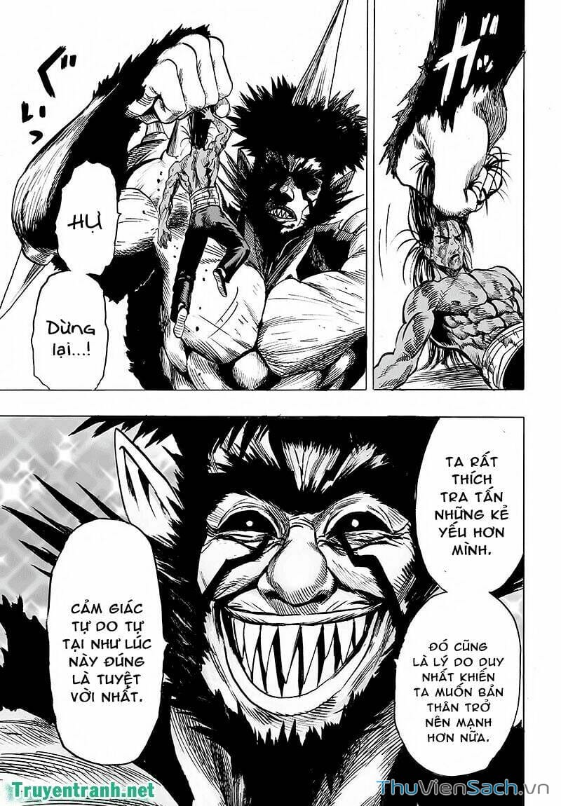 Truyện Tranh Anh Hùng: One-Punch Man trang 4