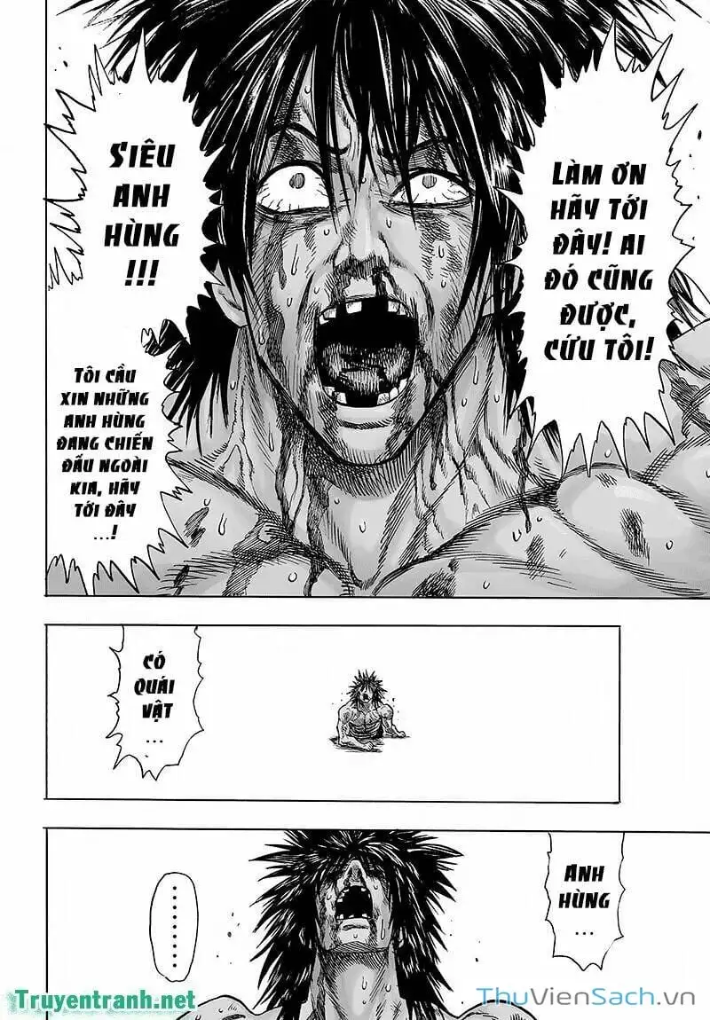 Truyện Tranh Anh Hùng: One-Punch Man trang 4