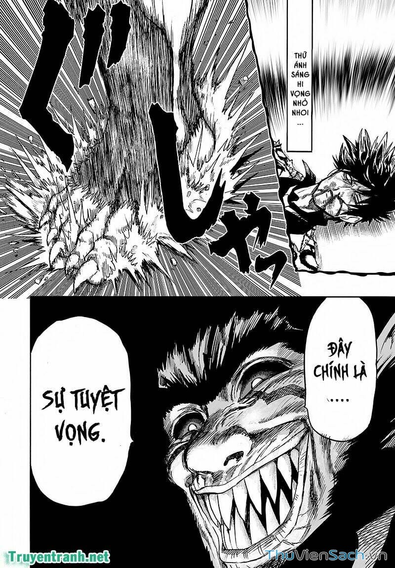 Truyện Tranh Anh Hùng: One-Punch Man trang 4