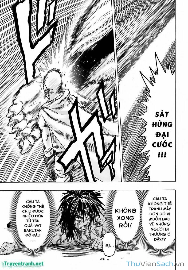 Truyện Tranh Anh Hùng: One-Punch Man trang 4