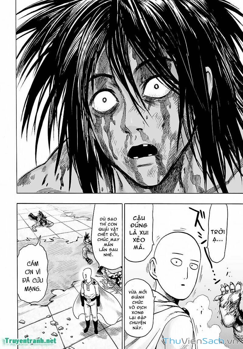 Truyện Tranh Anh Hùng: One-Punch Man trang 4