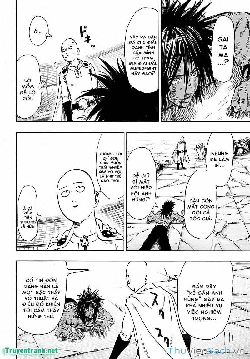Truyện Tranh Anh Hùng: One-Punch Man trang 4