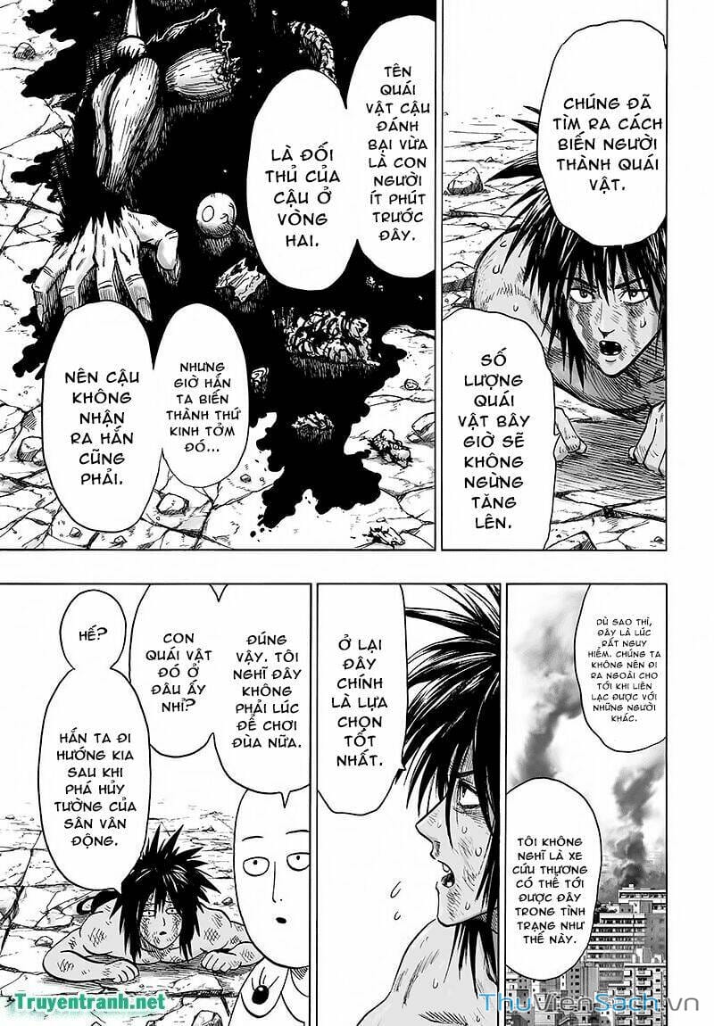 Truyện Tranh Anh Hùng: One-Punch Man trang 4