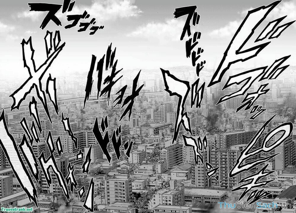 Truyện Tranh Anh Hùng: One-Punch Man trang 4