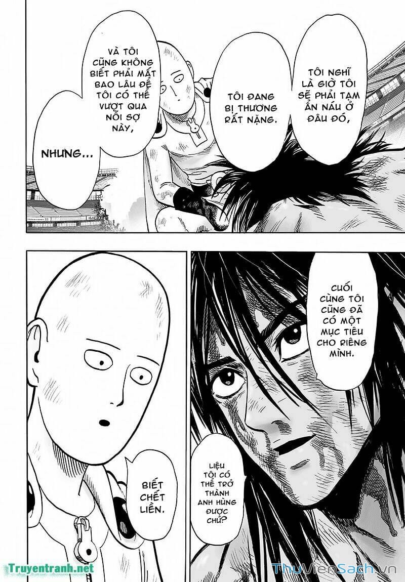 Truyện Tranh Anh Hùng: One-Punch Man trang 4