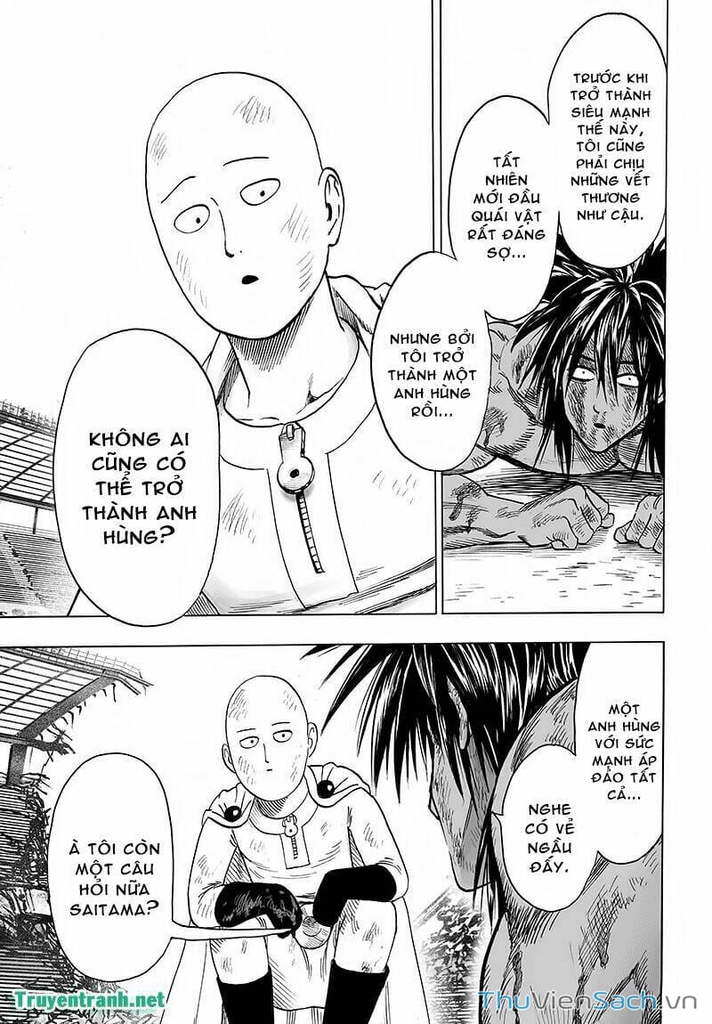 Truyện Tranh Anh Hùng: One-Punch Man trang 4