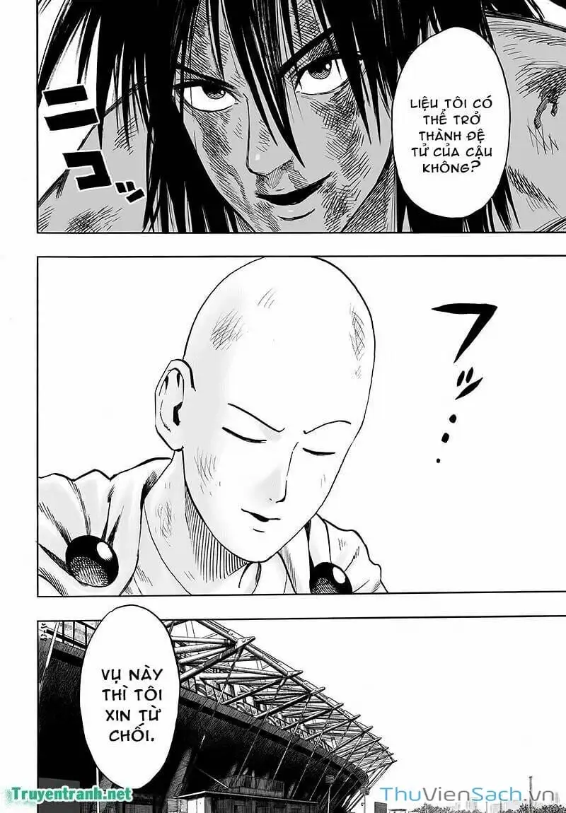 Truyện Tranh Anh Hùng: One-Punch Man trang 4
