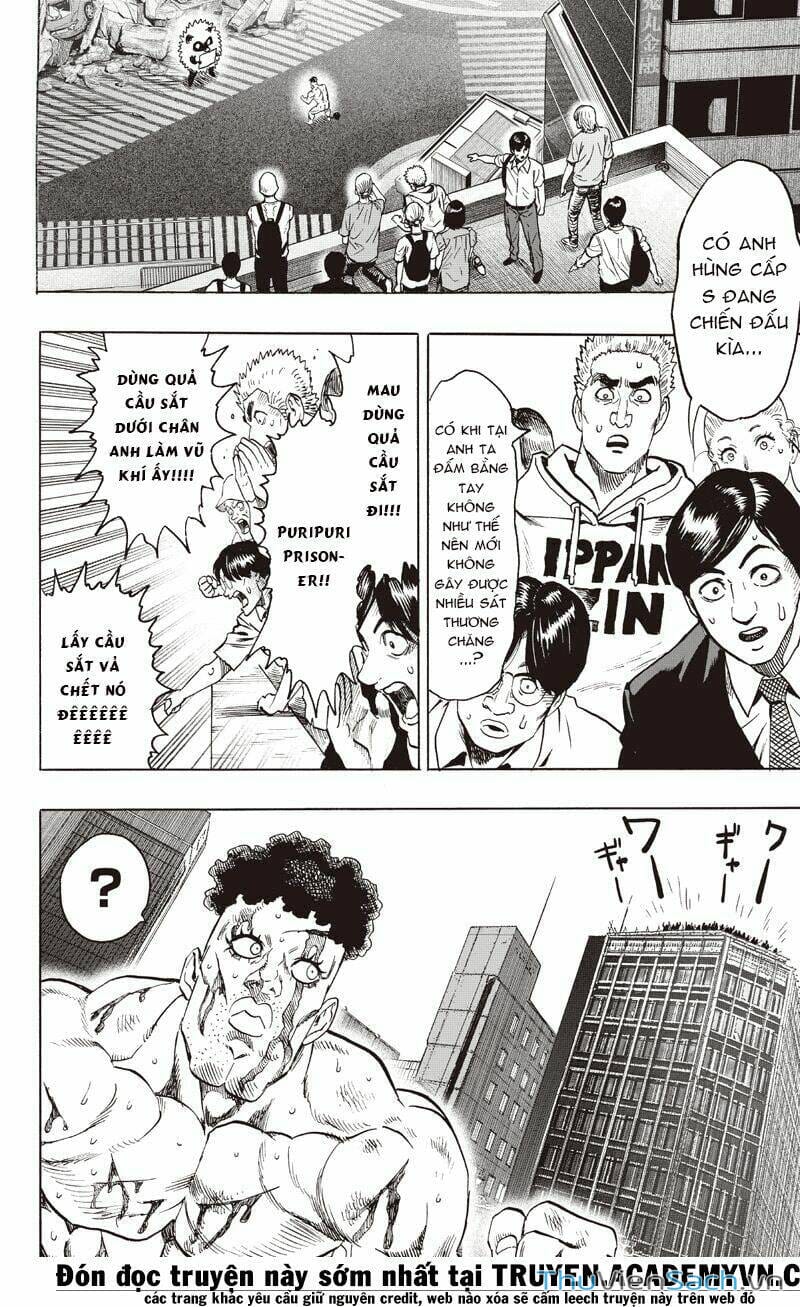 Truyện Tranh Anh Hùng: One-Punch Man trang 4
