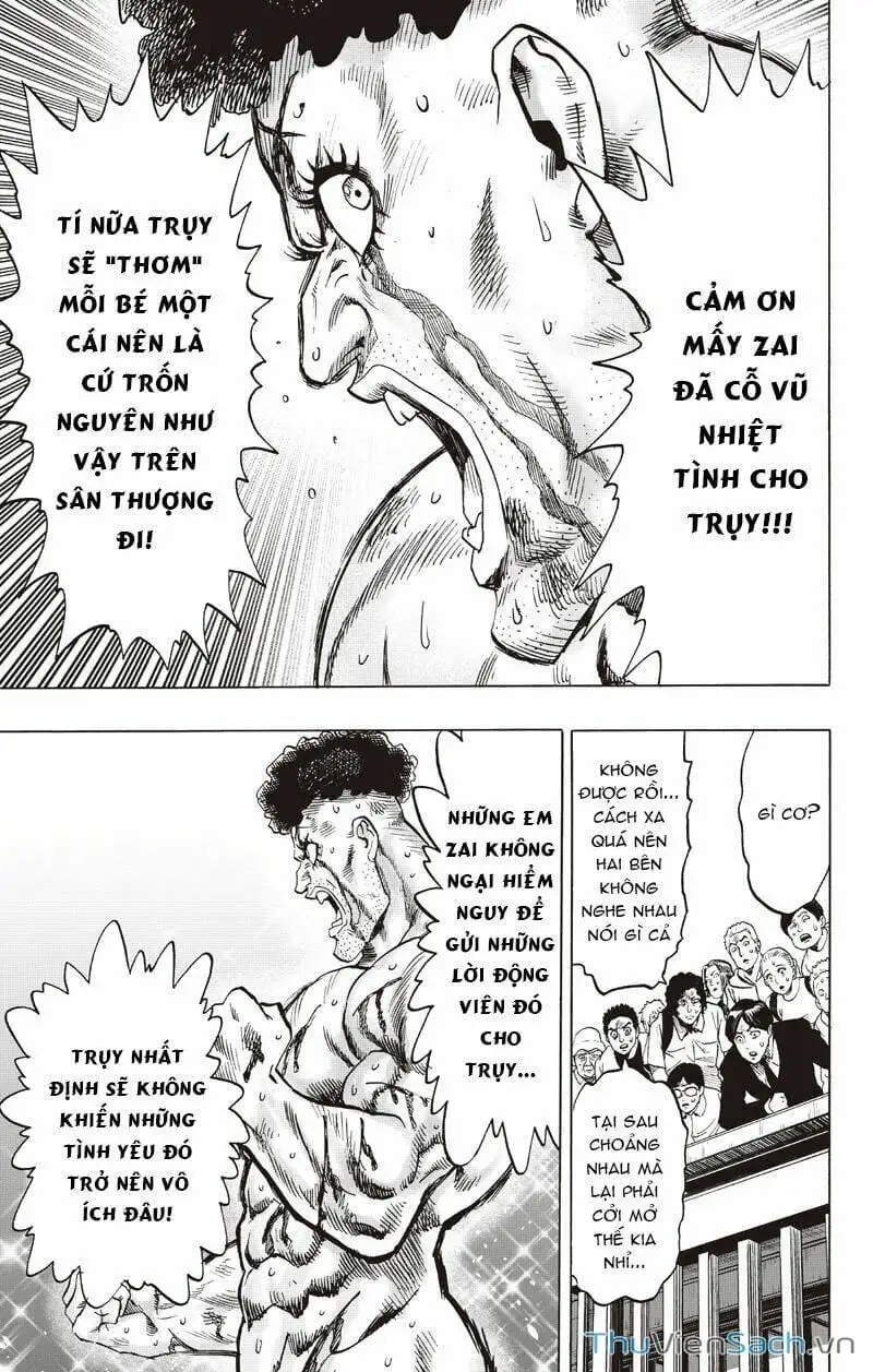 Truyện Tranh Anh Hùng: One-Punch Man trang 4
