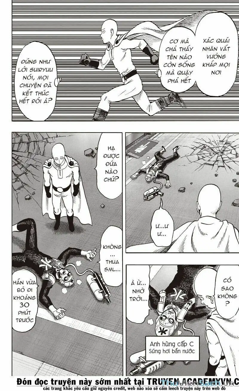 Truyện Tranh Anh Hùng: One-Punch Man trang 4