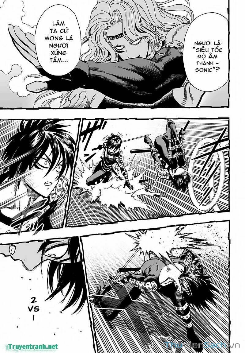 Truyện Tranh Anh Hùng: One-Punch Man trang 4