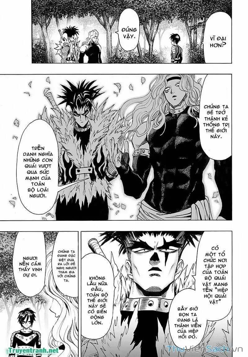 Truyện Tranh Anh Hùng: One-Punch Man trang 4