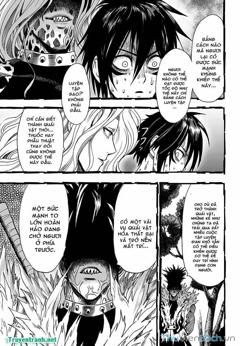 Truyện Tranh Anh Hùng: One-Punch Man trang 4