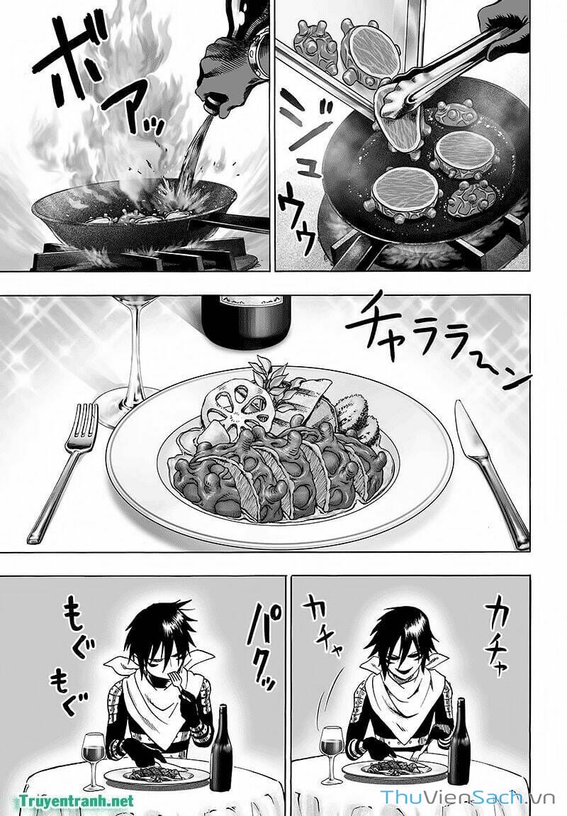 Truyện Tranh Anh Hùng: One-Punch Man trang 4