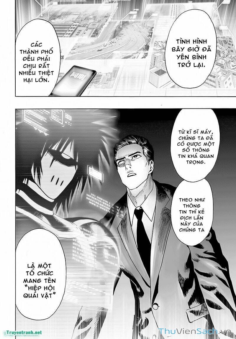 Truyện Tranh Anh Hùng: One-Punch Man trang 4