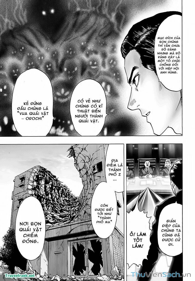 Truyện Tranh Anh Hùng: One-Punch Man trang 4