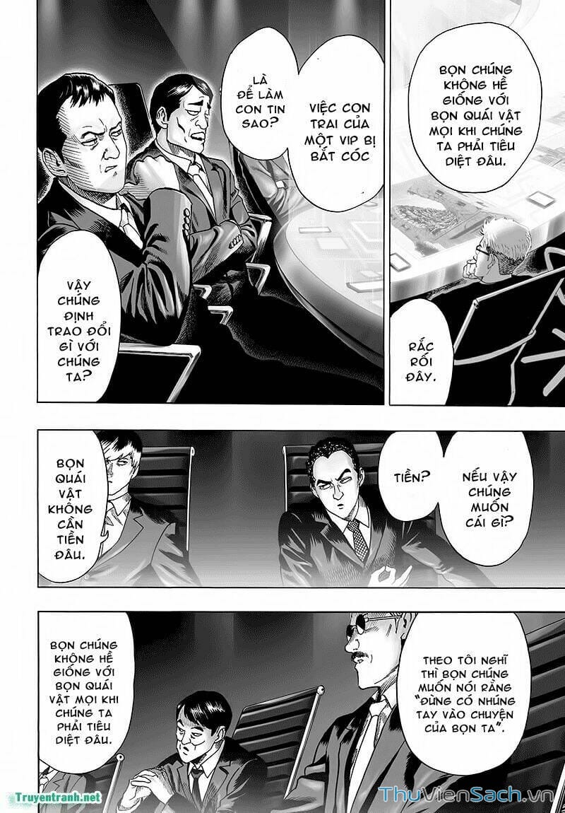 Truyện Tranh Anh Hùng: One-Punch Man trang 4
